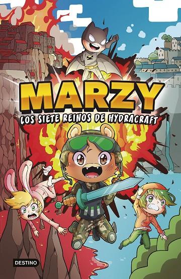 Los siete reinos de Hydracraft (Minecraft) | 9788408253693 | The MarZy ; Lizth Blanco