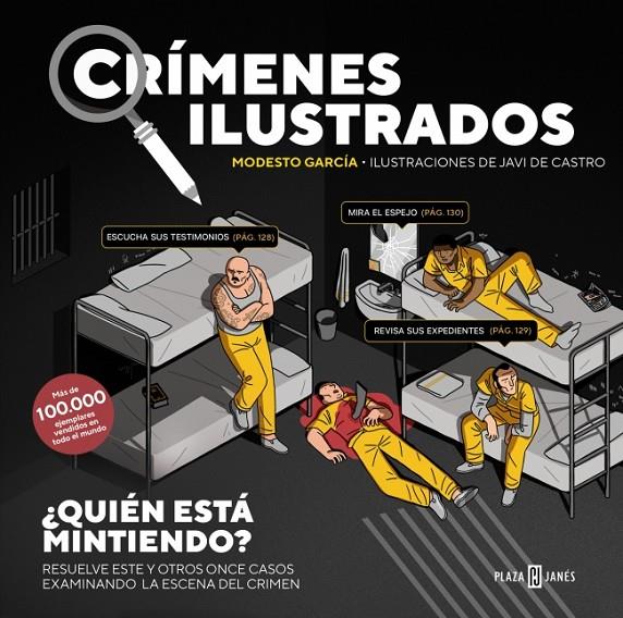¿Quién está mintiendo? (Crímenes ilustrados; 3) | 9788401042164 | Modesto García