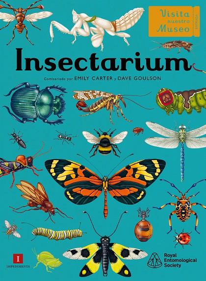 Insectarium | 9788419581617 | Emily Carter ; Dave Goulson