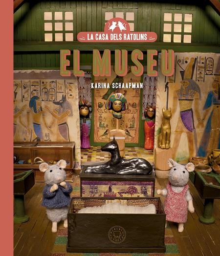 La casa dels ratolins : El museu | 9788419654434 | Karina Schaapman