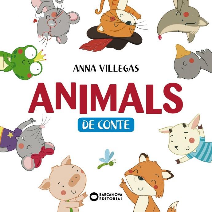 Animals de conte | 9788448950781 | Anna Villegas