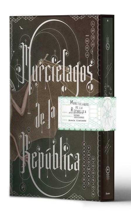 Murciélagos de la República | 9791387574819 | Zachary Thomas Dodson
