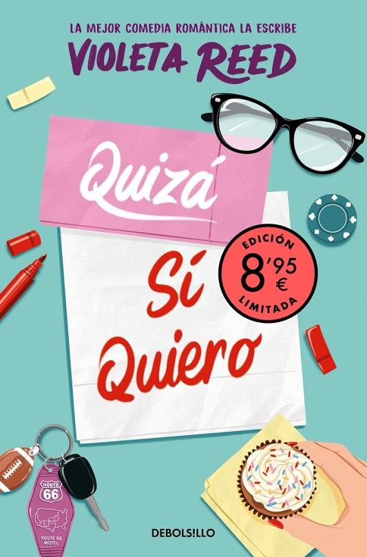 Quizá sí quiero (Quererte; 2) | 9788466380096 | Violeta Reed