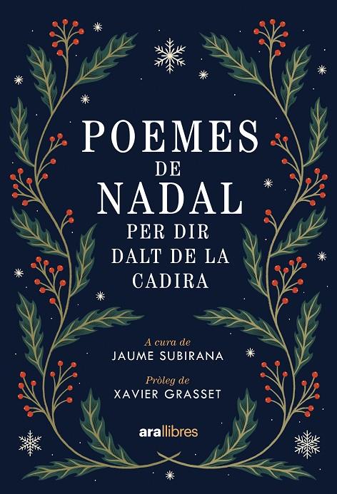 Poemes de Nadal per dir dalt de la cadira | 9788411732260