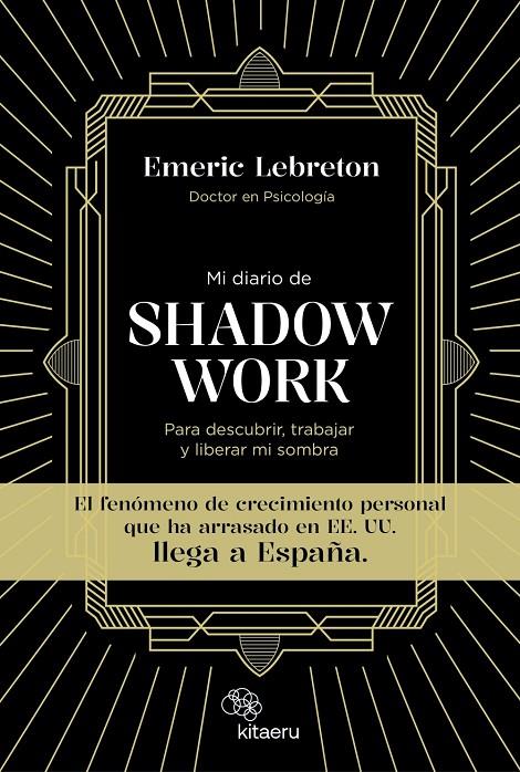 Mi diario de Shadow Work | 9788410428027 | Emeric Lebreton
