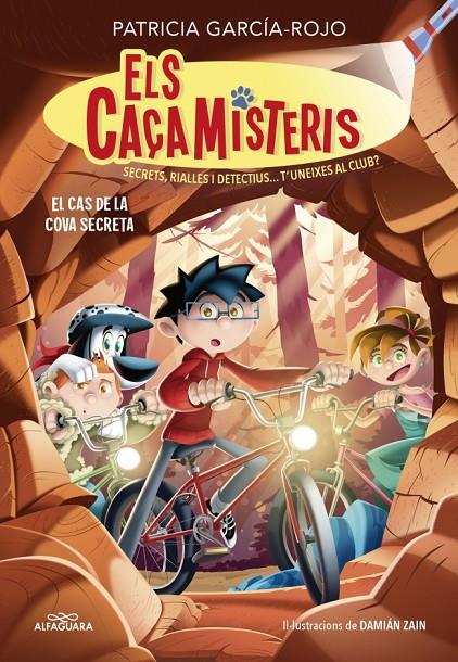 El cas de la cova secreta (Els Caçamisteris; 9) | 9788410489325 | Patricia García-Rojo ; Damián Zain