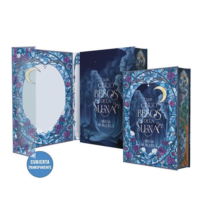 Los cinco besos de la luna (edició especial) | 9791388108082 | Miriam Mosquera