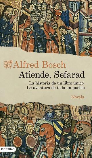Atiende, Sefarad | 9788423368792 | Alfred Bosch