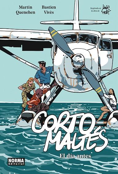 El día antes (Corto Maltes) | 9788467981988 | Martin Quenehen ; Bastien Vivès
