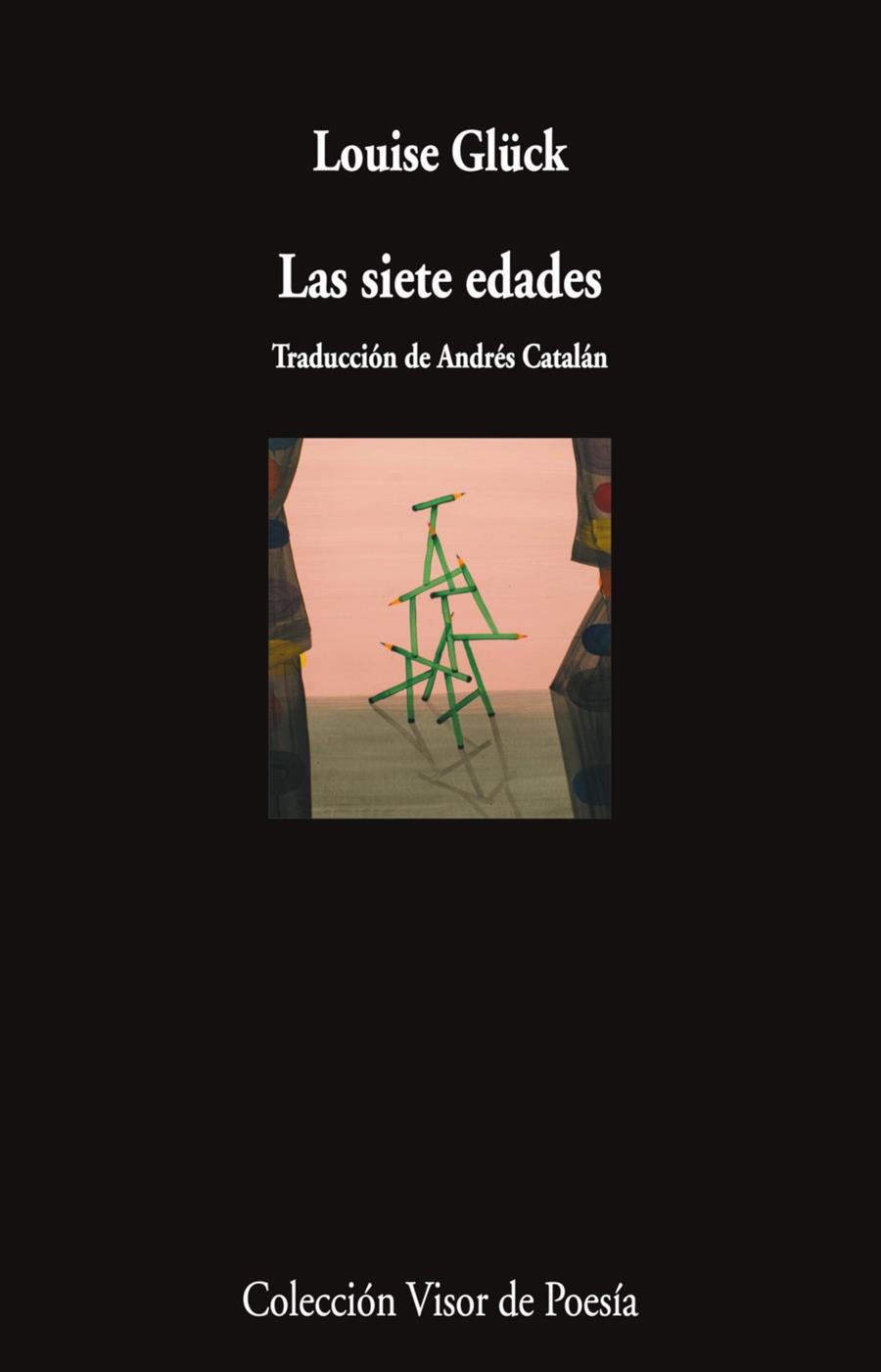 Las siete edades | 9788498955040 | Louise Glück