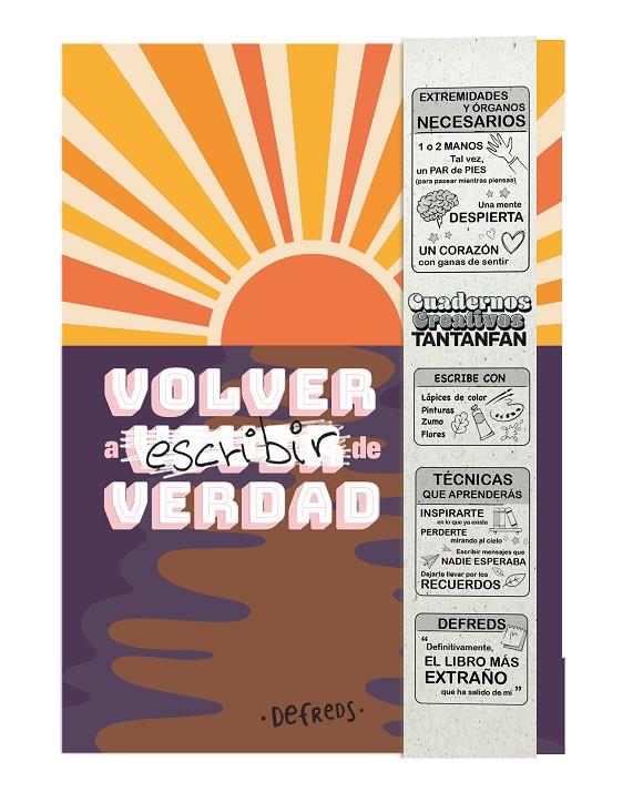 Volver a escribir de verdad | 9788419434012 | Defreds