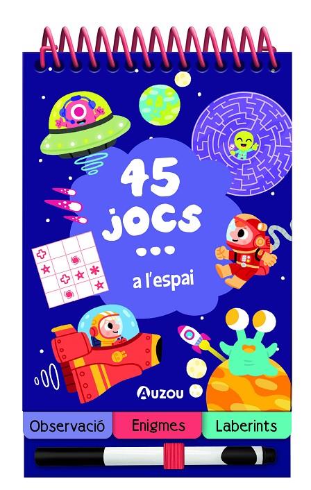 45 jocs a l'espai | 9791039534031 | Céline Potard