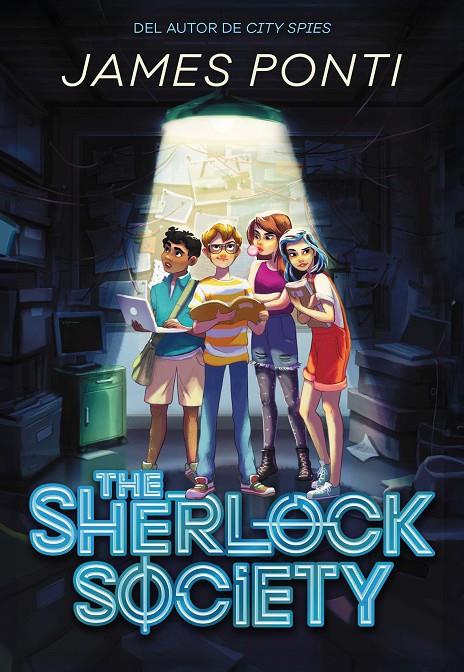 The Sherlock Society | 9788410346840 | James Ponti