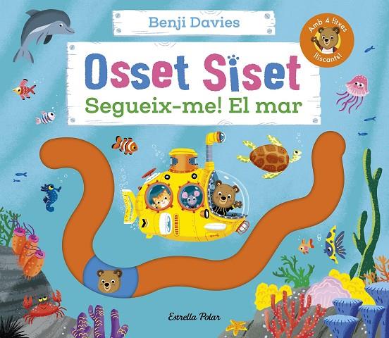 Osset Siset : Segueix-me! El mar | 9788413898988 | Benji Davies