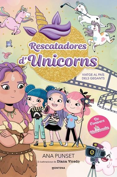 Viatge al País dels Gegants ( Rescatadores d'unicorns ; 10 ) | 9791387973070 | Ana Punset ; Diana Vicedo