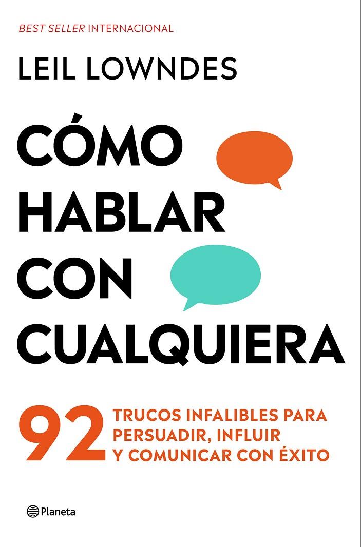 Cómo hablar con cualquiera | 9788408313588 | Leil Lowndes