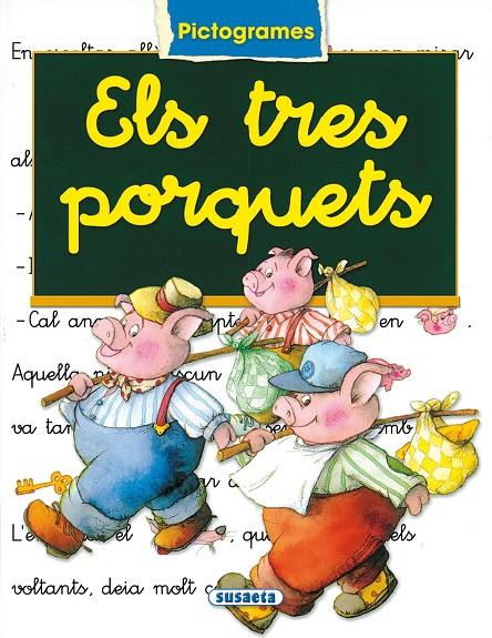 Els tres porquets | 9788430538164 | Marifé González