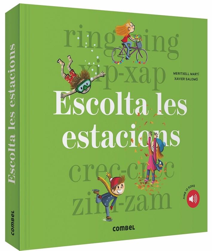 Escolta les estacions | 9788491014621 | Meritxell Martí ; Xavier Salomó