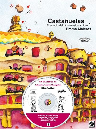 Castañuelas 1 | 9788480207508 | Emma Maleras