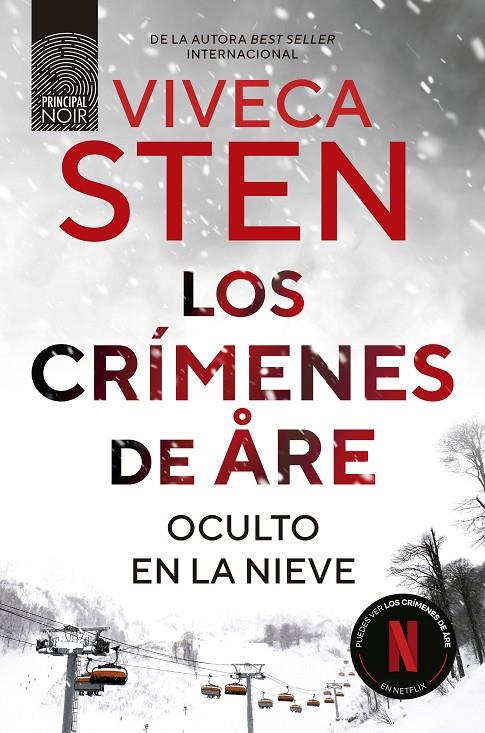 Oculto en la nieve (Los crímenes de Are) | 9788410424265 | Viveca Sten