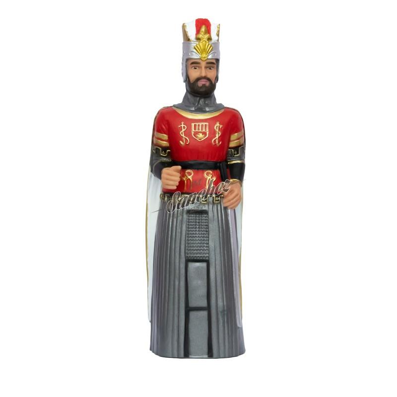 Figura de goma : Gegant Don Artal (Alagón) | SANCHEZ000018