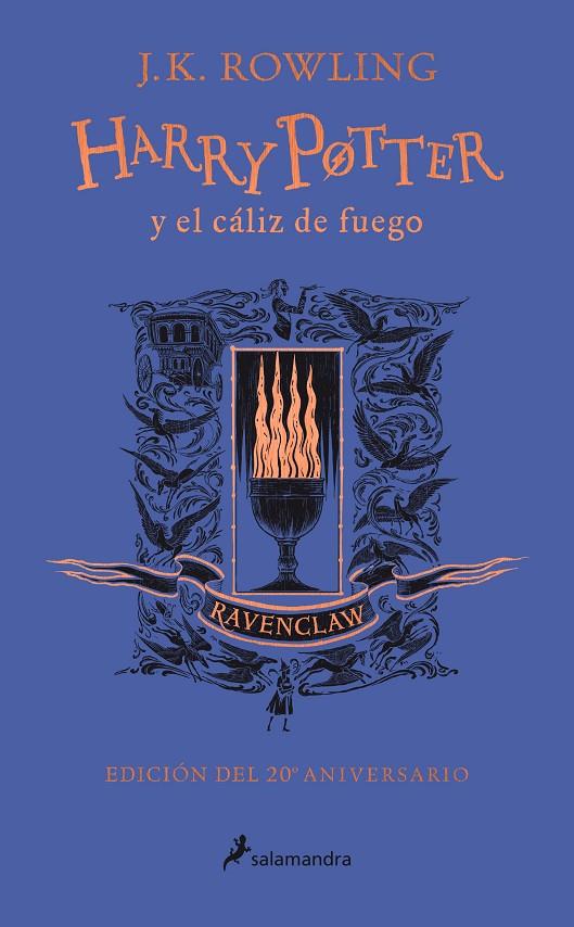 Harry Potter y el cáliz de fuego (Ravenclaw) | 9788418174384 | J.K. Rowling
