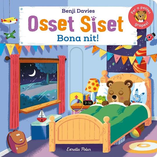 Osset Siset : Bona nit! | 9791387782481 | Benji Davies
