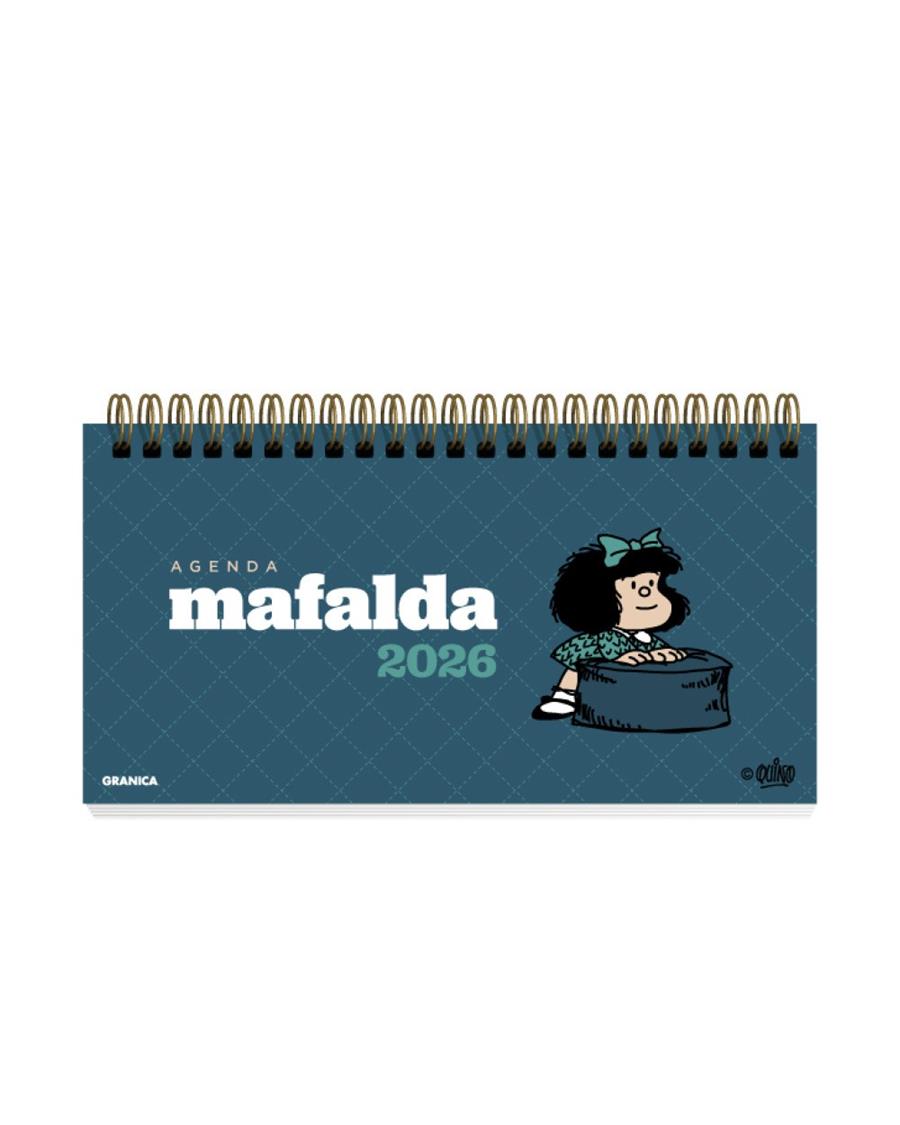 Agenda 2026 : Mafalda pocket (apaïsada) | 9786316693174 | Quino