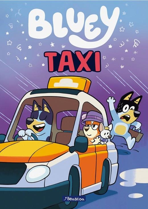 Bluey: Taxi | 9788448873684