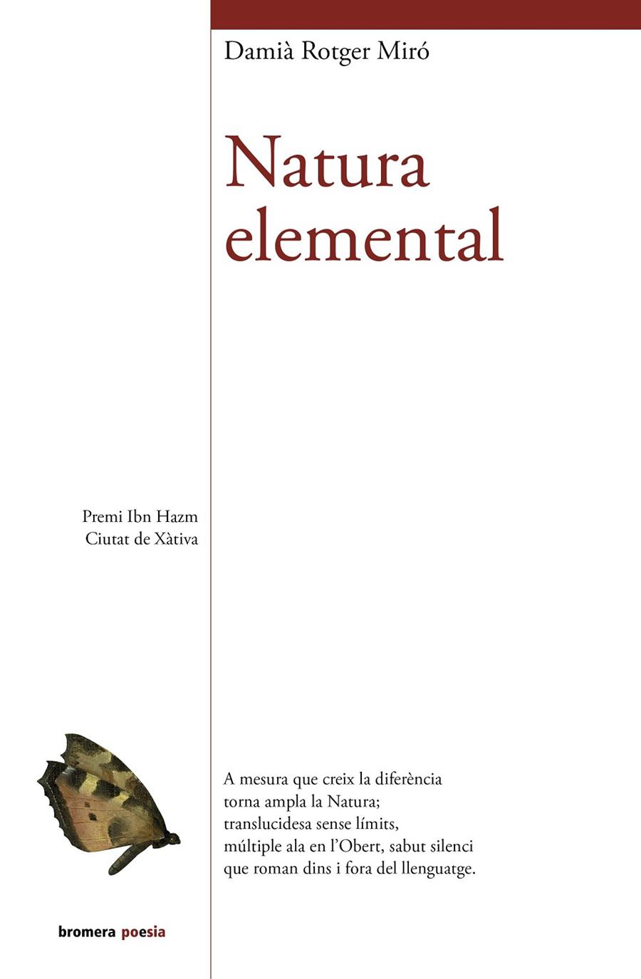 Natura elemental | 9788413587929 | Damià Rotger Miró