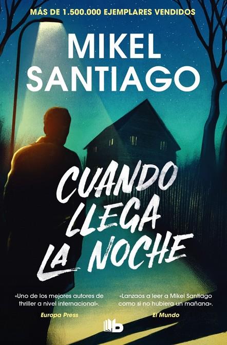 Cuando llega la noche | 9791387871338 | Mikel Santiago