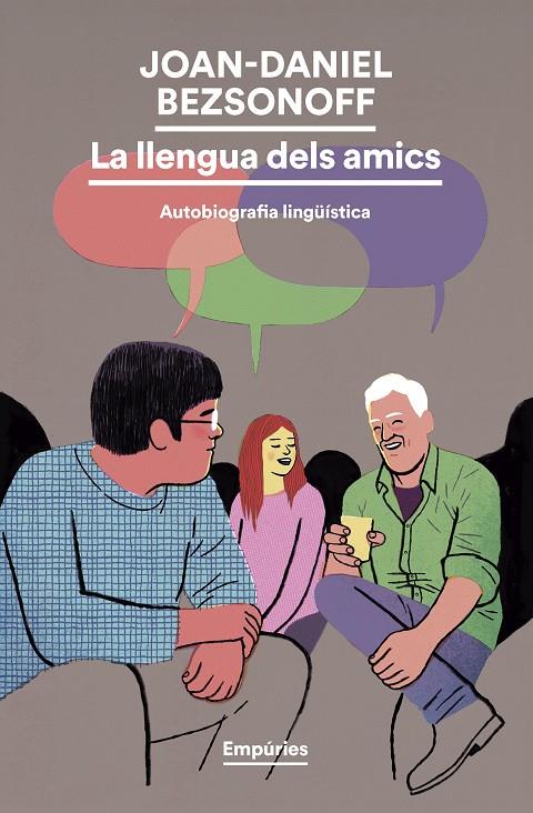 La llengua dels amics | 9791387736279 | Joan-Daniel Bezsonoff