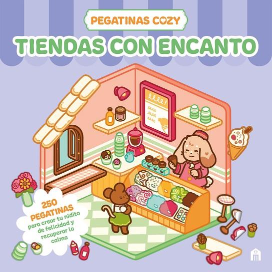 Pegatinas cozy : Tiendas con encanto | 9791259578464 | Harry Alexander ; Anna Guillet