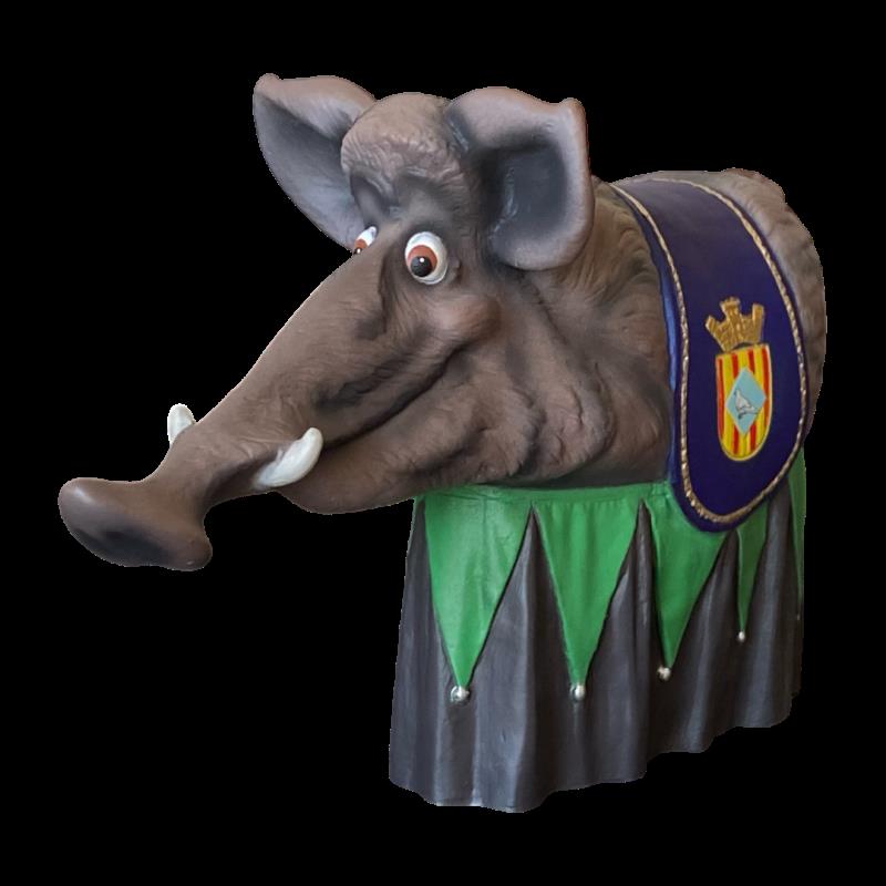 Figura de goma : Murri de Santa Coloma de Cervelló | GARRIDO000005
