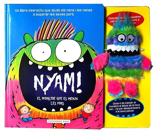 Nyam! El monstre que es menja les pors (+ peluix) | 9791387728168 | Daniela Gamba ; Febe Sillani