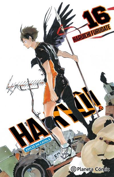 Haikyû!! 16 (català) | 9791387779078 | Haruichi Furudate