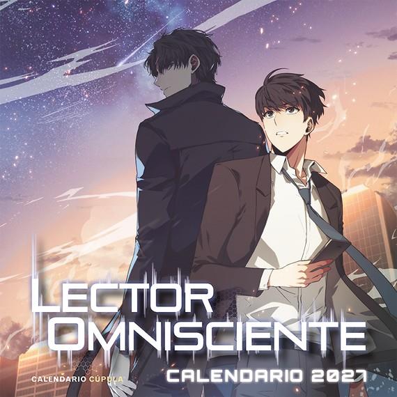 Calendario 2027 Lector Omnisciente | 9788448049355