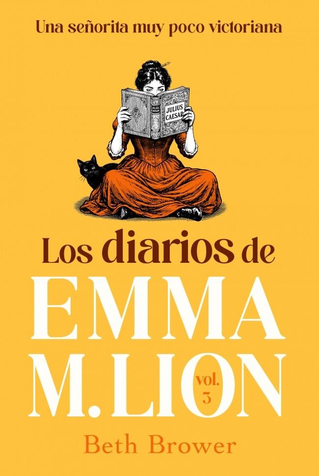 Los diarios de Emma M. Lion 3 | 9791388163234 | Beth Brower