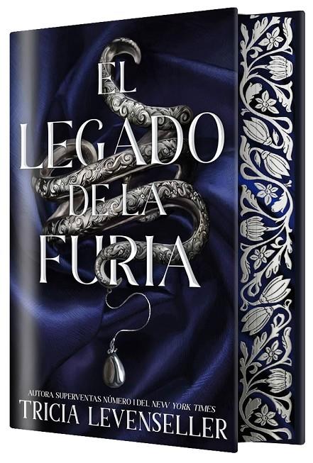El legado de la furia (edició de luxe) | 9791387711238 | Tricia Levenseller