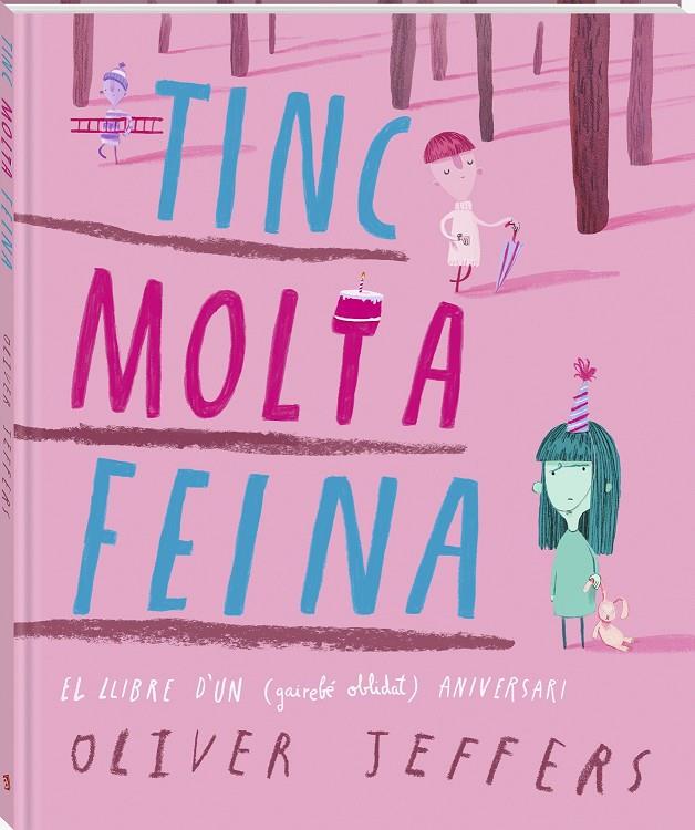 Tinc molta feina | 9791387883003 | Oliver Jeffers