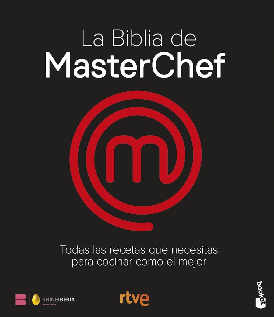 La Biblia de MasterChef | 9788467077650