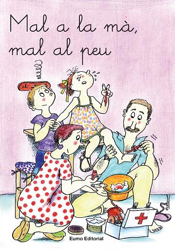 Mal a la mà, mal al peu | 9788476023495 | Adelina Palacín ; Assumpta Verdaguer ; Pilarín Bayés