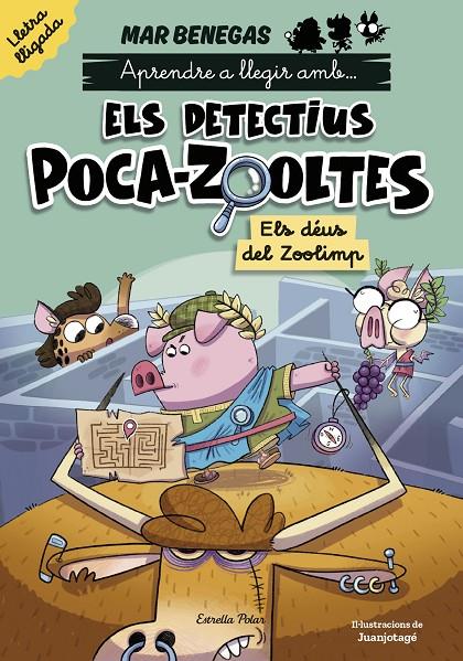 Els déus del Zoolimp | 9791387783013 | Mar Benegas ; Juanjotagé