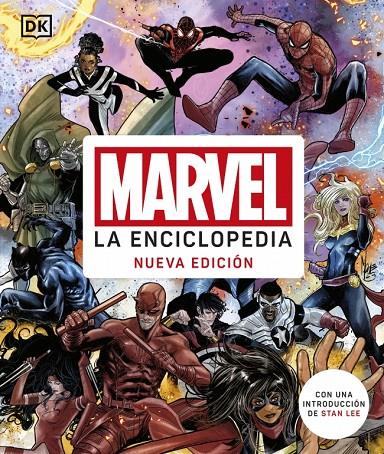 Marvel : La enciclopedia | 9780241802687