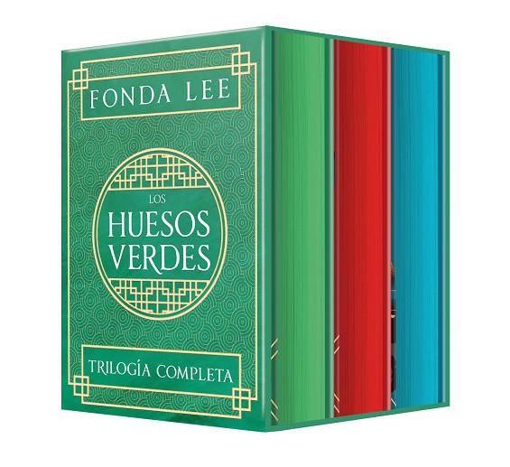 Los huesos verdes (estoig) | 9791387711375 | Fonda Lee