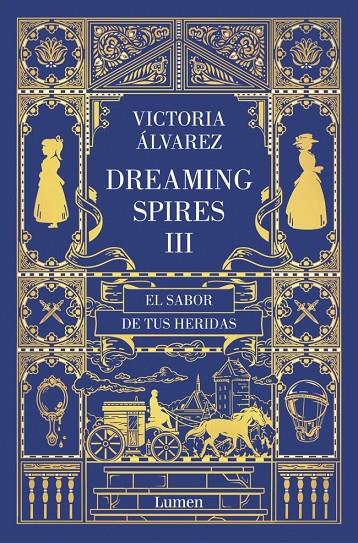El sabor de tus heridas (Dreaming Spires; 3) | 9788426402684 | Victoria Álvarez