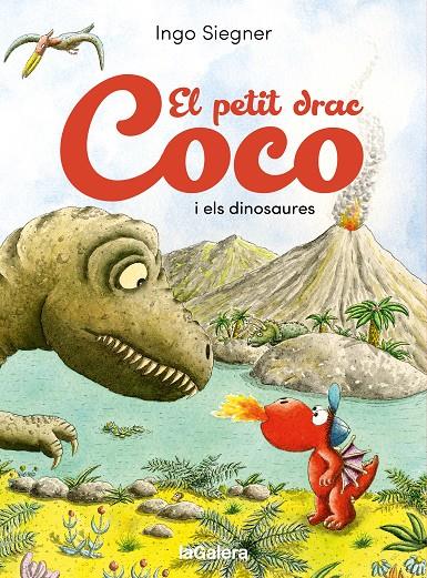 El petit drac Coco i els dinosaures | 9788424676766 | Ingo Siegner