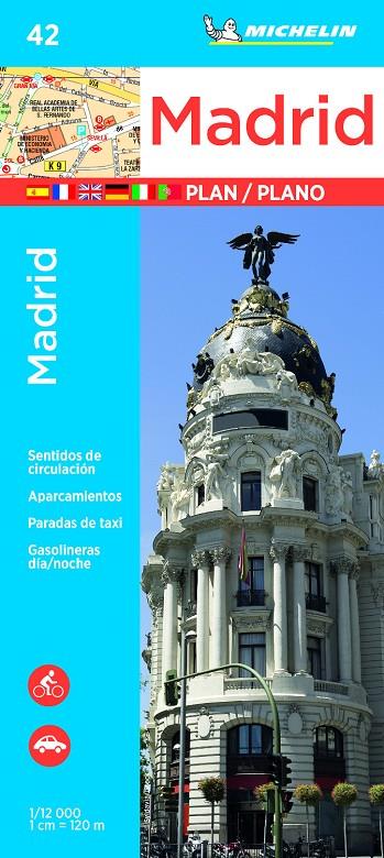 Madrid (1:12.000) | 9782067228337