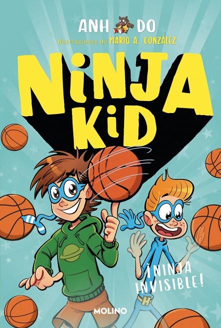 ¡Ninja invisible! (Ninja Kid; 17) | 9788427252752 | Anh Do