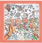 Calendari 2026 per a acolorir mes a mes | 8424455260864 | Salmonete Desing